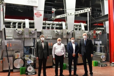 Ak Parti heyeti organize sanayi bölgesinde