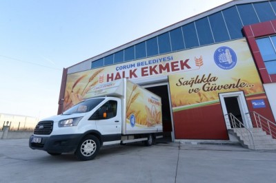 Çorum'da halk ekmek 1,25 lira oldu