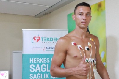 Denizlispor’un yeni transferleri Tekden’de sağlık taramasından geçti
