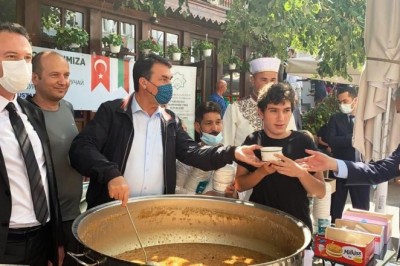 Osmangazi’den Bulgaristan’da sünnet şöleni