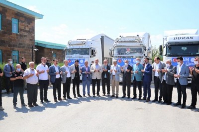 Van’dan sel bölgesine kardeşlik eli