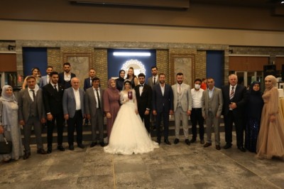 Başkan Aygün, cemiyetlere katıldı