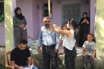 Bingöl’de aşılama oranı yüzde 60’lara yaklaştı