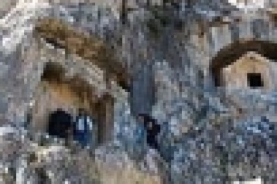 Gizemli kent ‘Thera’ gün yüzüne çıkıyor