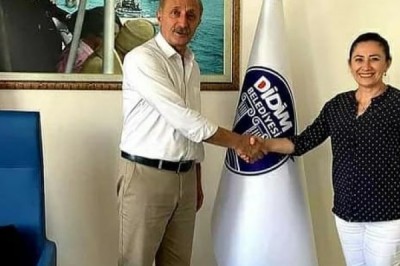 Kadın muhtardan, hemcinslerine sürpriz