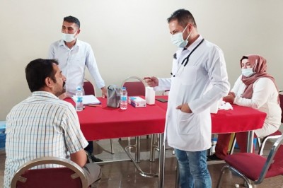 Silvan'da 93 kişide delta varyantı tespit edildi, 145 kişi karantinaya alındı