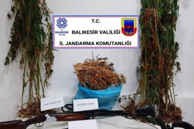 Balıkesir'de jandarmadan 'Huzur' operasyonu