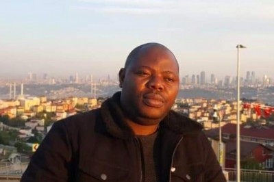 Eğitim için geldiği Türkiye'de beyin kanaması nedeniyle hayatını kaybetti