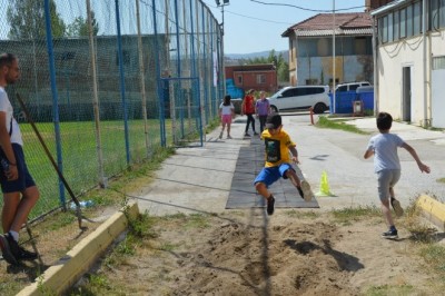 Gençlerden atletizm kursuna büyük ilgi