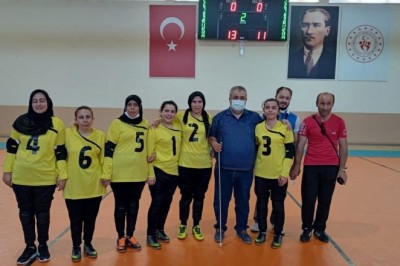 Isparta’nın Kadın Goalball Takımı 2. Lig'e çıktı
