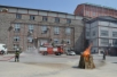 Kayseri Şeker'de acil durum ve yangın tatbikatı