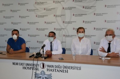 KKTC’nin 3. Cumhurbaşkanı Dr. Derviş Eroğlu’ndan iyi haber