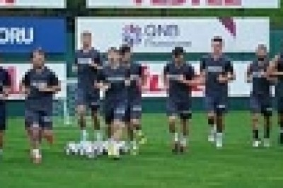 Trabzonspor, Roma maçının hazırlıklarına başladı