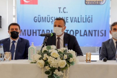 Vali Taşbilek’ten köy ve mahalle muhtarlarına aşı çağrısı