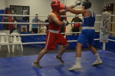 Yumruklar bölge şampiyonası için vuruldu