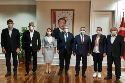 AK Parti Bilecik İl Başkanı Yıldırım'dan Sağlık Bakan Yardımcısı Eldemir'e ziyaret