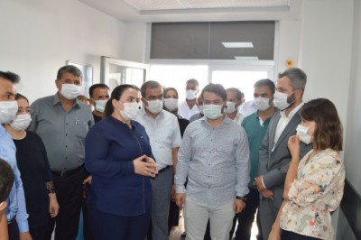 Ayşe Hasan Gündüz Aile Sağlığı Merkezinin açılışı yapıldı