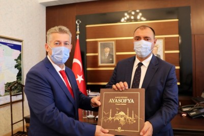 BİK Müdürü Çorbacı’dan, Vali Kaldırım’a ziyaret