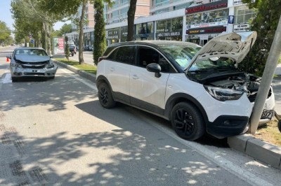 Elazığ’da trafik kazası: 1 yaralı
