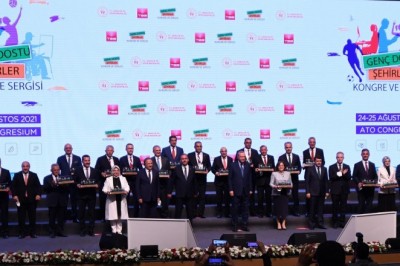 Gaziantep Büyükşehir, “Yazılım Köyü” projesiyle Cumhurbaşkanı Erdoğan’dan ödül aldı