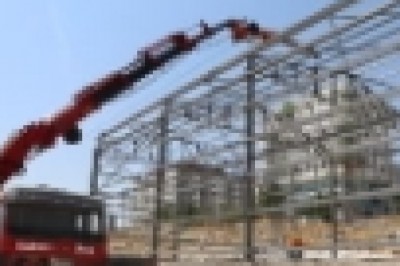 Halfeti’ye modern mezbahane kazandırılıyor