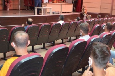 Kurum ve kuruluş personellerine ilk yardım eğitimi verildi