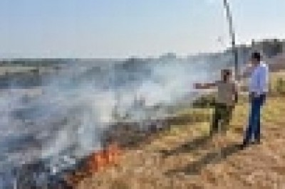 Özkan’dan yangın sonrası vatandaşlara dikkatli olma çağrısı