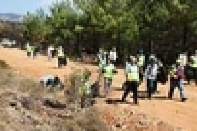 Yanan sahalarda yeni alevlere önlem