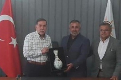 Zenbilci’den Bilecik AK Parti teşkilatına ziyaret