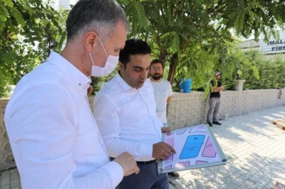 Ağaç İşleri Sanayi Bölgesinde otopark dönüşümü