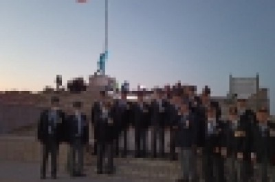 Binlerce kişinin katıldığı Zafer Yürüyüşü tamamlandı