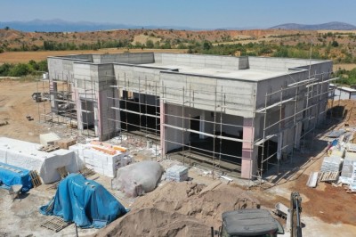 Konya Büyükşehir’den Hüyük’e yeni otogar binası