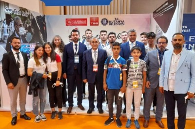 Kütahya Belediyesi, 'Genç dostu şehirler' sergisinde