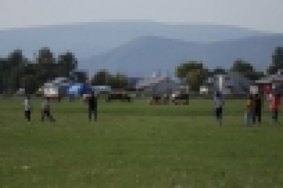 Merada golf antrenmanı