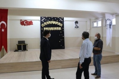 Şaphane'de tüm okullar eğitime hazır 26.08.2021 10:35:22 Kütahya / Eğitim / 20210826AW402696