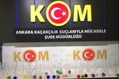 Başkent’te zehir tacirlerine operasyon: 2 gözaltı