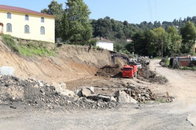 Ordu’da 20 yıllık heyelan engellenecek