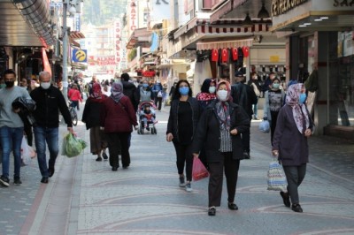 Aydın’da vaka sayılarındaki düşüş eğilimi sürüyor