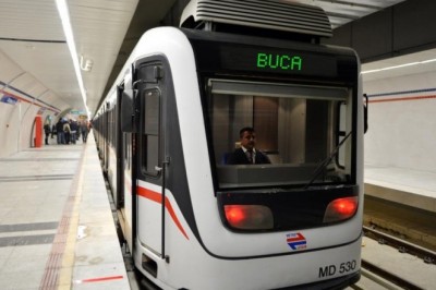Buca Metrosu’nda gözler 6 Eylül’e çevrildi