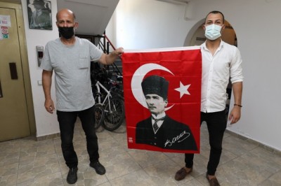 Gaziemir, 30 Ağustos’ta kırmızı beyaza bürünecek