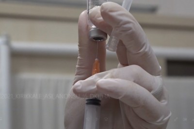 Kırıkkale 'mavi' renge çok yakın