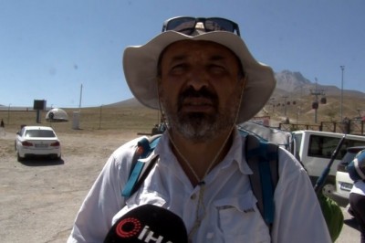 Erciyes’te Zafer Tırmanışı başladı