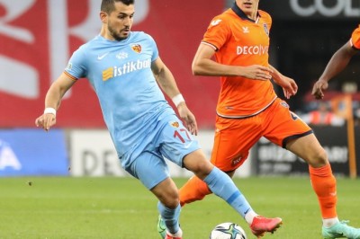 Kayserispor 11 sezon sonra kez Başakşehir’i mağlup etti