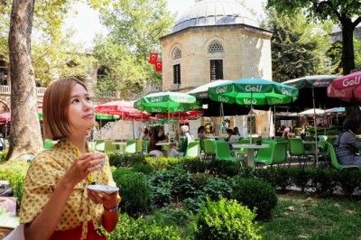 Koreli fenomenler Bursa'yı tanıtıyor