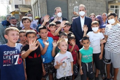 Başkan Bilgili, “Tevazu, samimiyet ve gayretle millet için çalışıyoruz”