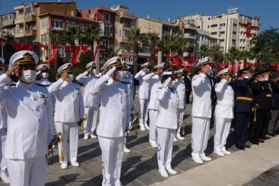 Çanakkale’de 30 Ağustos Zafer Bayramı kutlamaları