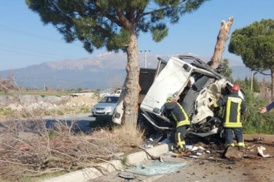Denizli'de 1 haftada 3’ü ölümlü 182 trafik kazası meydana geldi