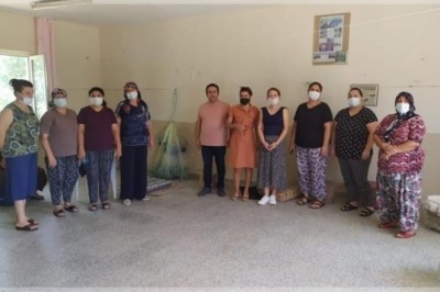 Doğanbeyli kadınlardan girişimcilik örneği