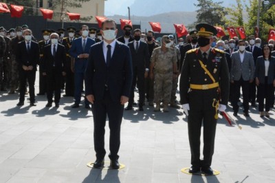 Hakkari’de 30 Ağustos Zafer Bayramı kutlandı