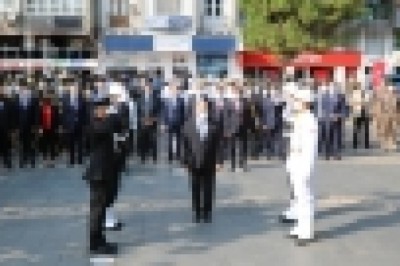 Samsun'da 30 Ağustos Zafer Bayramı kutlamaları